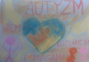 Co dowiedzieliśmy się o autyzmie - plakat