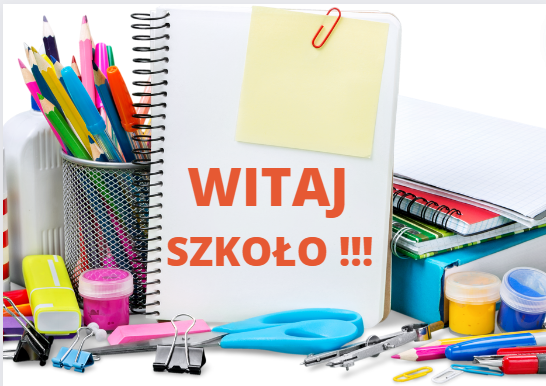 WITAJ SZKOŁO