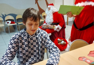 Michał rozwiązuje świąteczną zagadkę