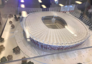 Makieta stadionu