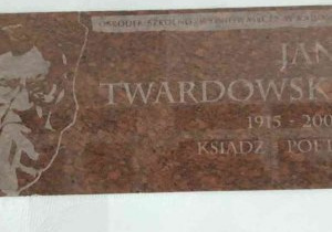 tablica pamiątkowa