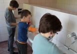 Akcja Czyste ręce - zdrowia więcej. Higiena dłoni - kl. 2 L aut SPS