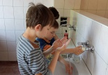 Akcja Czyste ręce - zdrowia więcej. Higiena dłoni - kl. 2 L aut SPS