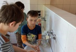 Akcja Czyste ręce - zdrowia więcej. Higiena dłoni - kl. 2 L aut SPS