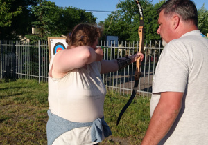 Wiola stosuje się do zasad udzielonych przez pana Artura.