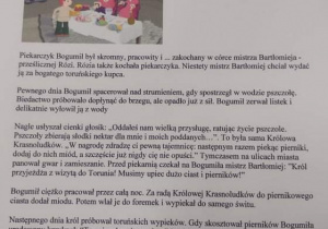 Tekst o toruńskich piernikach