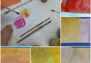 barwniki naturalne - malujemy barwnikami z buraków, cebuli i kurkumy