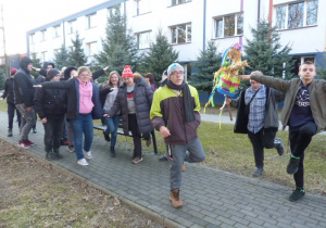 Wiosenne bociany = zadania na trasie rajdu
