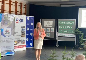 Wystąpienie p. wicestarosty Małgorzaty Lewandowskiej