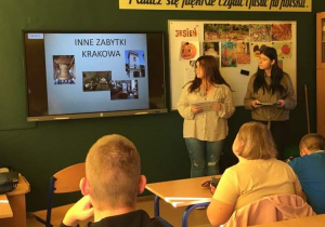 Prezentacja multimedialna o Krakowie