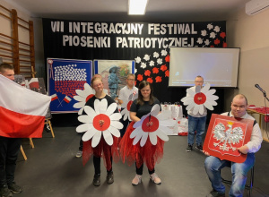 VII Integracyjny Festiwal Pieśni Patriotycznej w SOSW w Radomsku