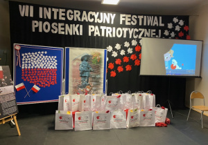 VII Integracyjny Festiwal Piosenki Patriotycznej - nagrody