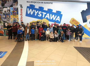 Wycieczka na wystawę klocków Lego