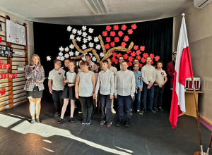 Obchody Święta Niepodległości w naszej szkole