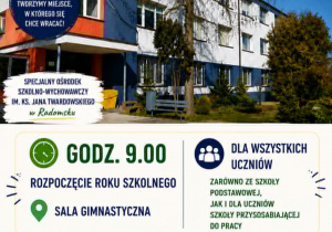 Rozpoczęcie roku szkolnego 2026/27