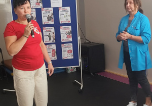 prelekcja osoby prowadzącej szkolenie