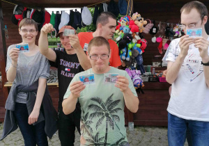 Takie pamiątki kupiliśmy w Sandomierzu