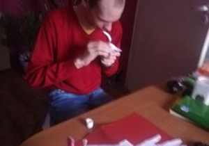 Rozpoczęcie zajęć II edycji programu Rehabilitacja 25 plus Marcin.